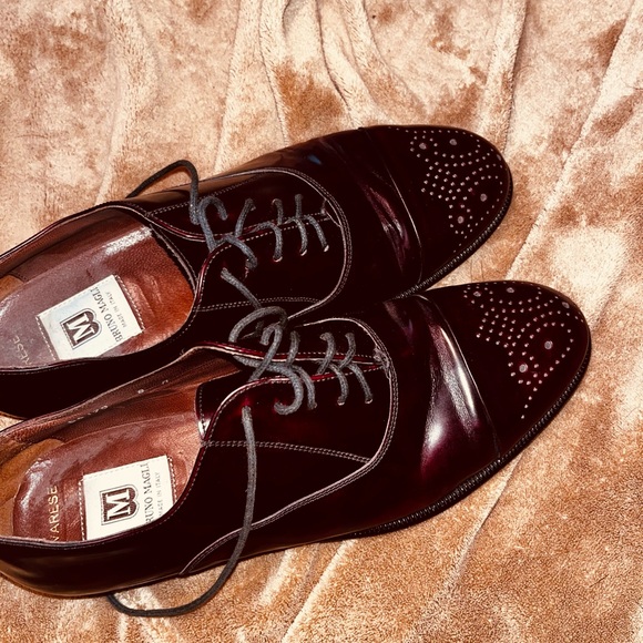 Bruno Magli Italian Men’s shoes, size 8 main image 9